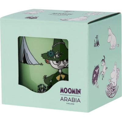 Arabia Box 80 Anniversary Муминтрол Чаша Снусмумрик, зелен (1079303)