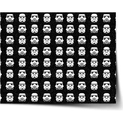 Sablio Plagát Star Wars Stormtrooper Pattern - 60x40 cm