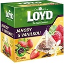 Loyd čaj jahody vanilka pyramidový 20 x 2 g