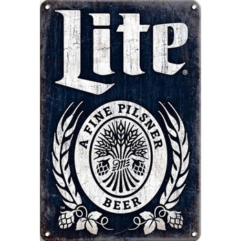 Ceduľa Lite Beer