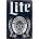 Ceduľa Lite Beer