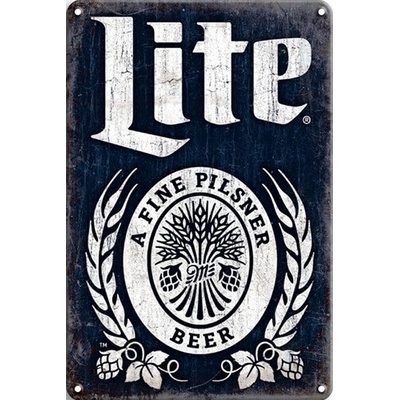 Ceduľa Lite Beer
