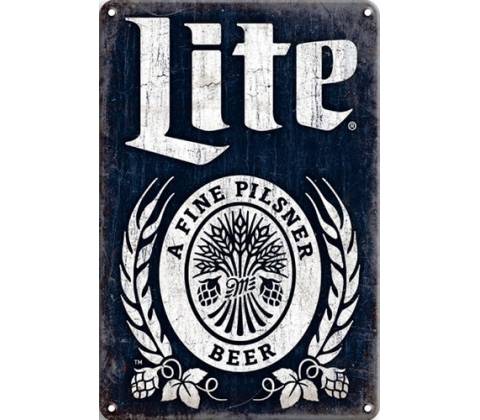 Ceduľa Lite Beer