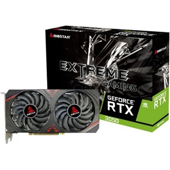BIOSTAR GeForce RTX 3050 6GB GDDR6 (RTX3050-6GB)