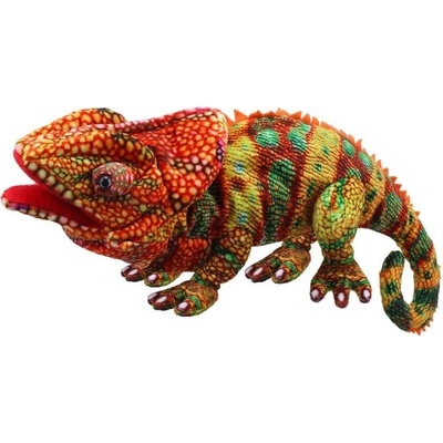 The Puppet Company - Кукла за театър, Големи същества, 45 см. , Хамелеон оранжев