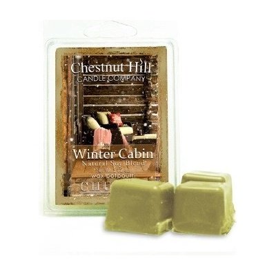 Chestnut Hill Candle vonný vosk Winter Cabin 85 g