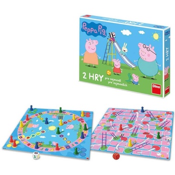Dino Peppa Pig Poď sa hrať a dážďovky
