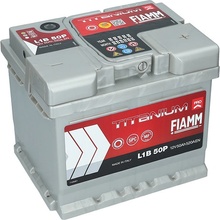 Fiamm Titanium PRO 12V 50Ah 520A L1B 50P