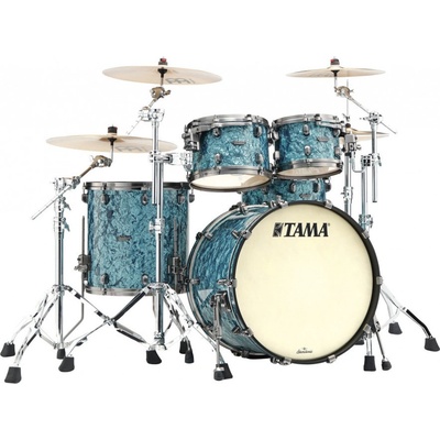 Tama MR42TZUS-TQP Starclassic Maple Turquoise Pearl/Smoked Black Nickel Hardware