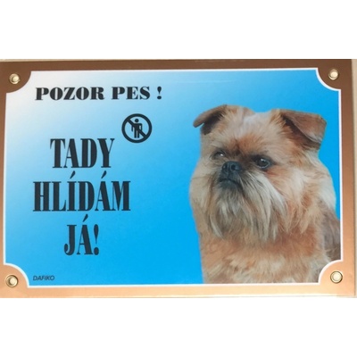 Dafiko Tabulka Grifonek bruselský