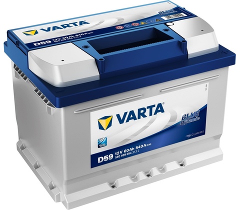 Varta Blue Dynamic 12V 60Ah 540A 560 409 054