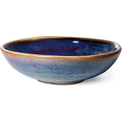 HKLIVING Rustikálně modrá porcelánová mistička Chef 9 x 3 cm 50 ml