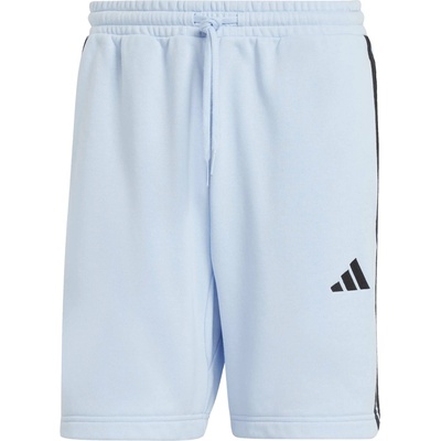adidas Essentials 3-STRIPES SHORTS svetlomodrá čierna