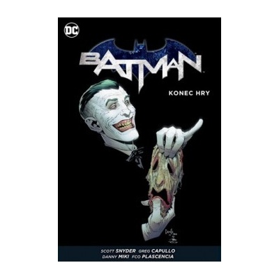 Batman : Konec hry brož. Scott Snyder