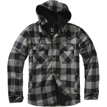 Image 1 of Brandit Яке Brandit Lumber с качулка, черно+въглени (3172.221)