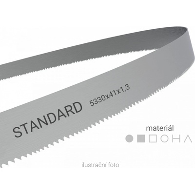 Wikus Pílový pás STANDARD 5330x41x1,3mm pre PMS 460/600 HAD 1,4-2