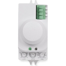 DRM-01 - Mikrovlnný pohybový senzor (HF) zabudovateľný, 360°, 230V, 5A