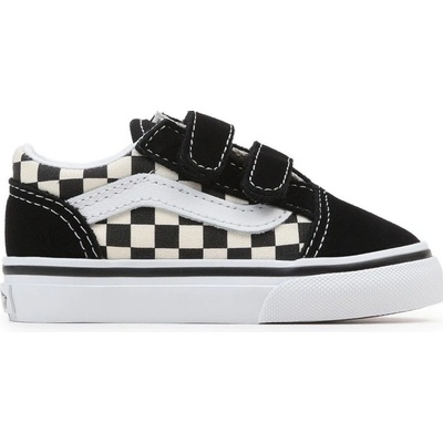 Vans TD Old Skool V BLK/WHITE