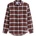 Tommy Hilfiger Риза с дълъг ръкав Tommy Jeans Men's TJ Flannel Long Sleeve Patterned Shirt - Rich Brown