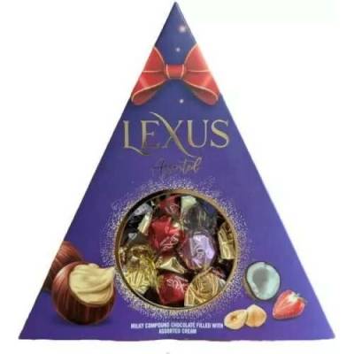 Lexus assorted mix druhů triangl 120 g