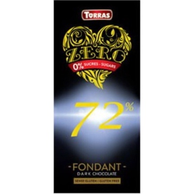 Torras Zero 72% Horká 100 g