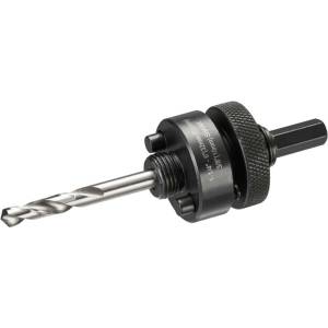 DEWALT - Адаптер с направляващо свредло за пробивни машини, 32-210 мм DT90368 (DT90368)