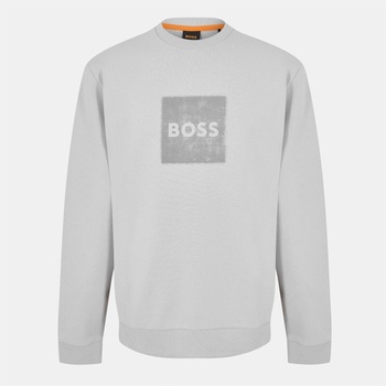 HUGO BOSS Блуза Boss Men's Stitch Crew Crew Sweatshirt - Grey 054