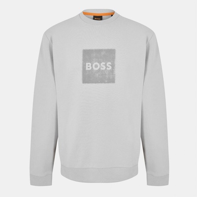 HUGO BOSS Блуза Boss Men's Stitch Crew Crew Sweatshirt - Grey 054