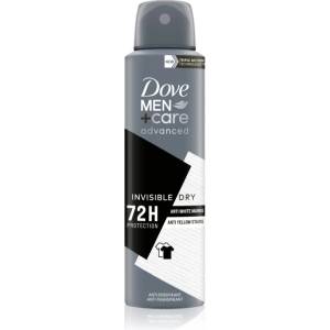Dove Men+Care Advanced Invisible Dry антиперспирант срещу бели и жълти петна Invisibile Dry 150ml