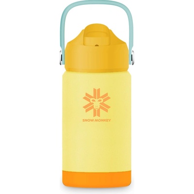 SnowMonkey Kids Dětská Termoska 350 ml yellow