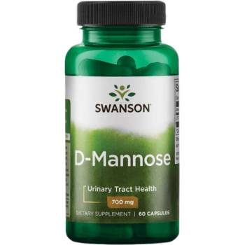 Image 1 of Swanson D-Mannose 700 mg [60 капсули]