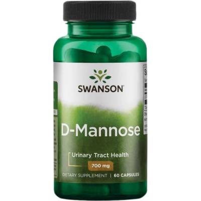 Swanson D-Mannose 700 mg [60 капсули]