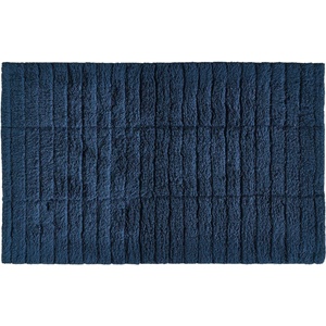 Zone Denmark Килимче за баня Tiles морскосиньо (13541)