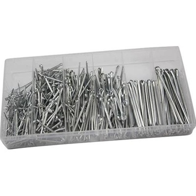 Sada rovných závlačiek AVOSS G0408 555ks