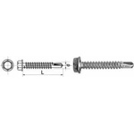 Uncanny Brand Self-drilled insert with hwh 4.2*13mm hwh
