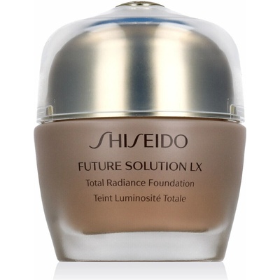 Shiseido Future Solution LX Total Radiance Foundation omlazující make-up SPF15 Rose 4 Rosé 4 30 ml