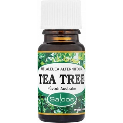 Saloos esenciální olej Tea Tree 5 ml – Sleviste.cz