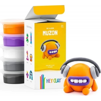 Hey Clay Kreatívna modelovacia sada Muzon