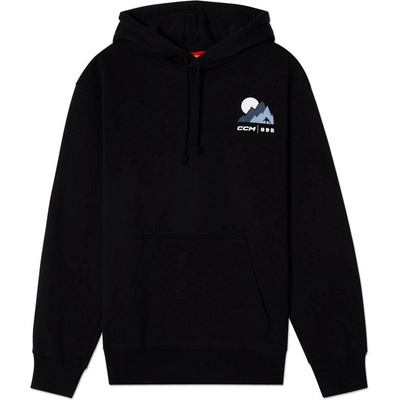 CCM Winter Pullover Hoodie Black
