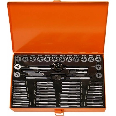 Závitníky M3-M12 sada 60 dielov