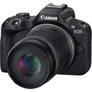 Цифрови фотоапарати Canon EOS R50 + RF-S 18-45mm f/4.5-6.3 IS STM + RF-S 55-210mm f/5-7.1 (5811C023/5811C034AA)