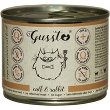 Gussto teľacie mäso králik 200 g