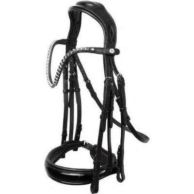 HORZE Uzda Glamourdale černá