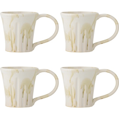 Bloomingville Joseph Чаши 260 ml, бели, 4 бр (82072433)