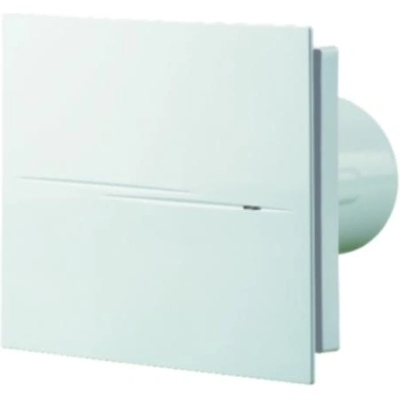 Безшумен вентилатор за баня Silent Ø100, с обратна клапа и енергоспестяващ двигател (VENTSQUIETSTYLE-Standart1)