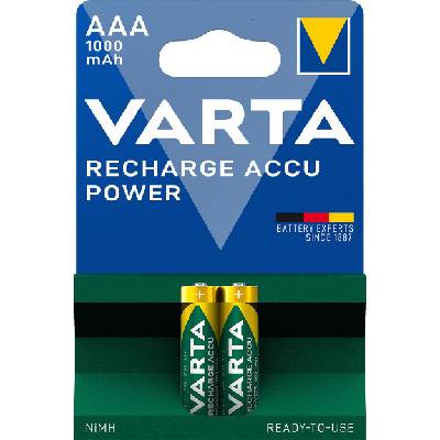 Recharge Accu Power AAA 1000mAh, 2 бр. акумулаторни батерии (5703301402)