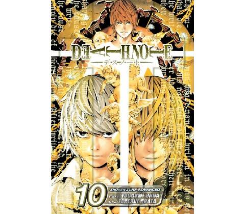 Death Note, Vol. 10