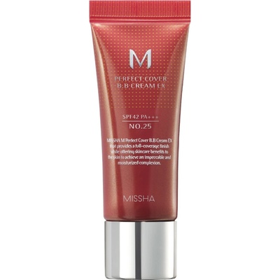 Missha M Perfect Cover BB Cream SPF42/PA+++ No.25/Warm Beige 20 ml