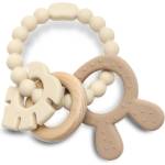 Lorelli Premium СИЛИКОНОВА ГРИЗАЛКА С БУК ЗАЙЧЕ natural beige (10210850005)