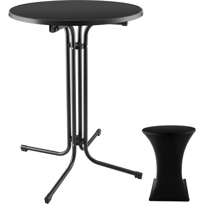 TecTake Eren 90 x 110 cm černý